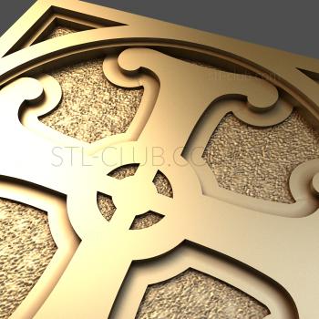 3D model Maltese Cross (STL)